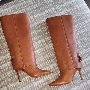 Vince Camuto Kammitie Boots 6.5 Wide Calf